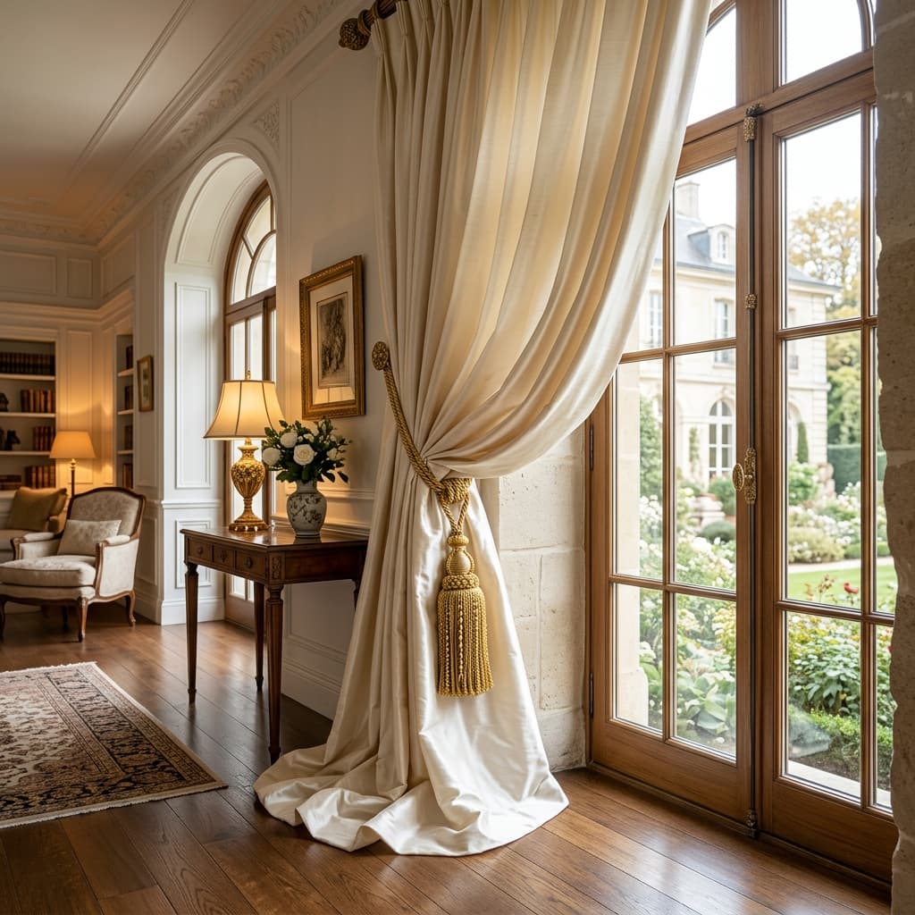 Luxury Curtain Texture